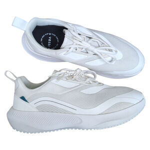 Vessi Tidal Mens 11 Warm White DymaTex Waterproof Vegan Casual Lace Up Sneaker